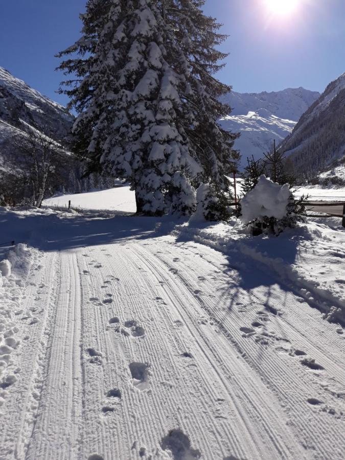 Berg-Juwel Apartamento Sankt Leonhard im Pitztal Exterior foto
