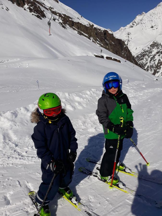 Berg-Juwel Apartamento Sankt Leonhard im Pitztal Exterior foto