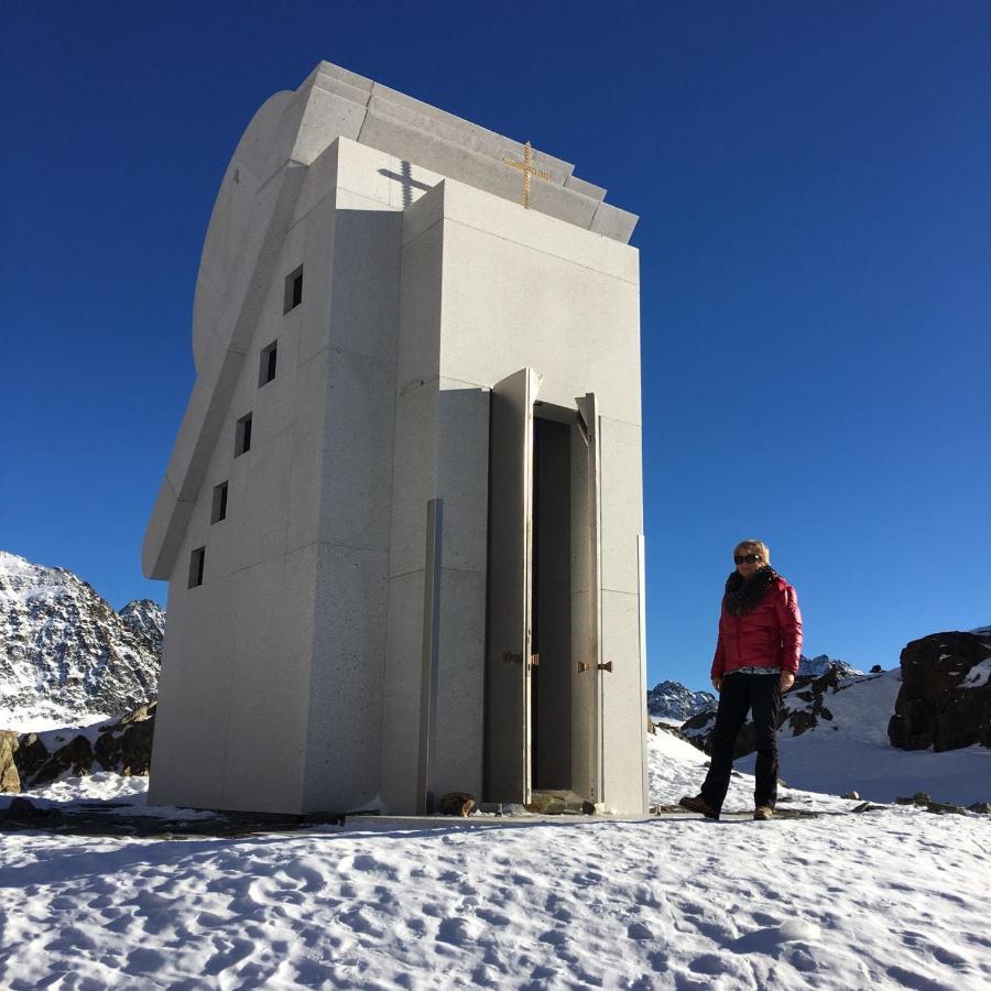 Berg-Juwel Apartamento Sankt Leonhard im Pitztal Exterior foto