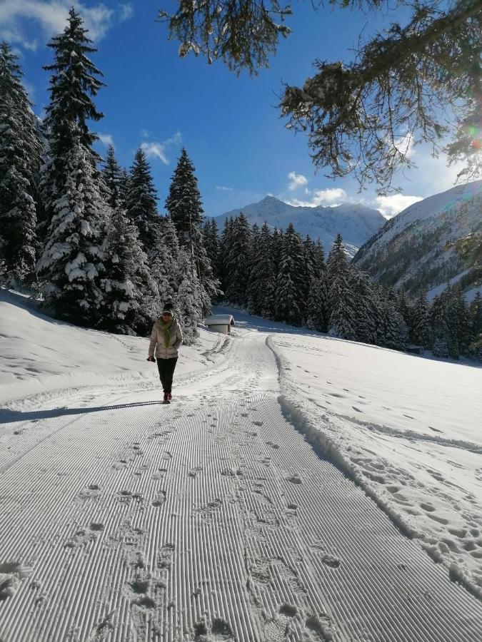 Berg-Juwel Apartamento Sankt Leonhard im Pitztal Exterior foto