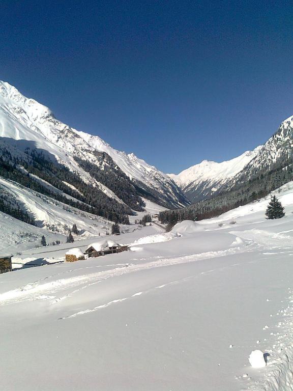 Berg-Juwel Apartamento Sankt Leonhard im Pitztal Exterior foto